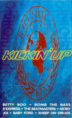 Various – Kickin' Up (Cassette, Compilation)