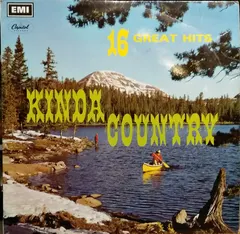 Various – Kinda Country (Vinyl, LP)
