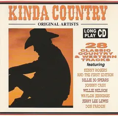 Various – Kinda Country (CD, Compilation)
