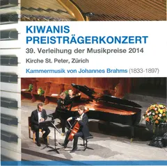 Various – Kiwanis Preisträgerkonzert (CDr, Album)