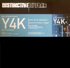 Various – Koma & Bones Present: Y4K - Next Level Breaks EP3 (Vinyl, 12")