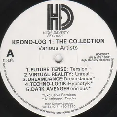 Various – Krono-Log 1: The Collection (Vinyl, LP)