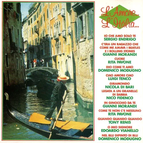Various – L'Amore... L'Itália...