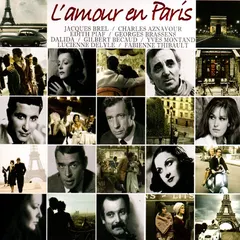 Various – L'amour En Paris (Vinyl, LP)