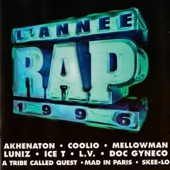 Various – L'Année Rap 1996 (CD, Compilation)