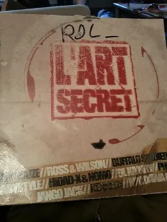 Various – L'Art Secret (Vinyl, LP)