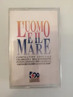 Various – L'Uomo E Il Mare (Cassette, Compilation)