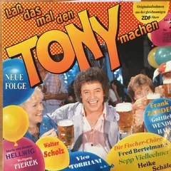 Various – Laß Das Mal Den Tony Machen (Vinyl, LP)