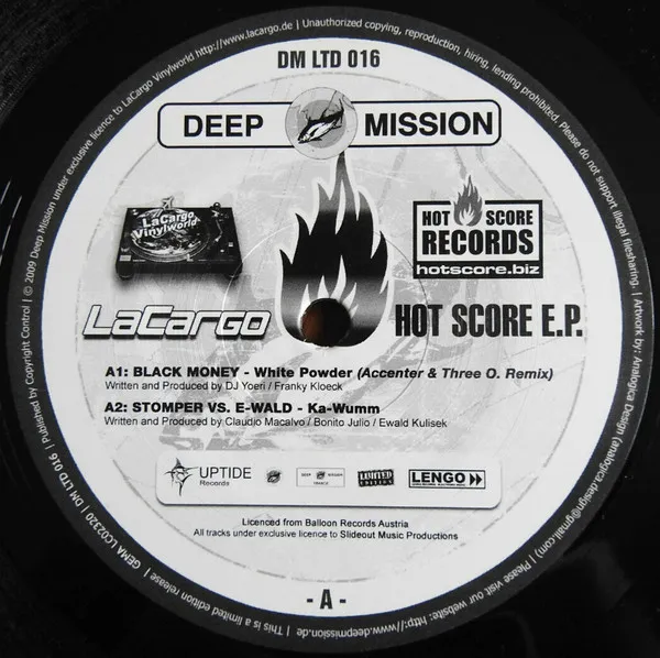 Various – LaCargo Hot Score E.P.