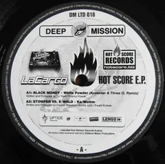Various – LaCargo Hot Score E.P. (Vinyl, 12")