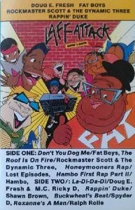 Various – Laff Attack Rappin' & Goofin' (Cassette, Compilation)