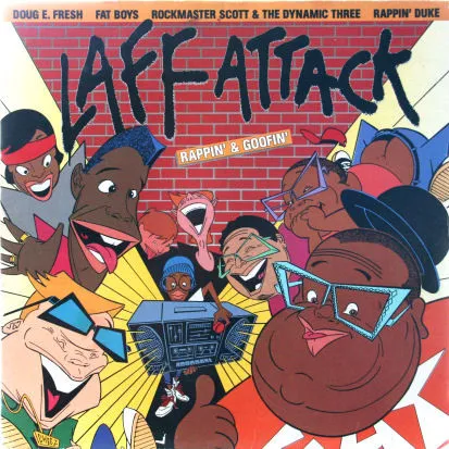 Various – Laff Attack Rappin' & Goofin'