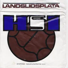 Various – Landsliðsplata H.S.Í. (Vinyl, 7")