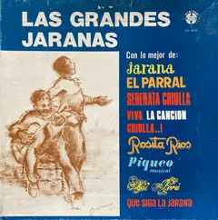 Various – Las Grandes Jaranas (Vinyl, LP)