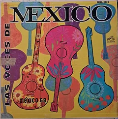 Various – Las Voces De Mexico (Vinyl, LP)