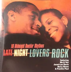 Various – Late Night Lovers Rock (CD, Compilation)