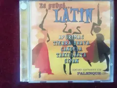 Various – Σε Ρυθμό.... Latin - Ζωντανή Ηχογράφηση στο Palenque. (CD, Compilation)