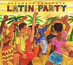 Various Putumayo World Music – Latin Party (CD, Compilation)