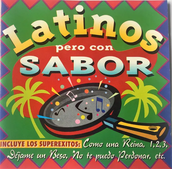 Various – Latinos Pero Con Sabor