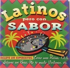Various – Latinos Pero Con Sabor (CD, Compilation)