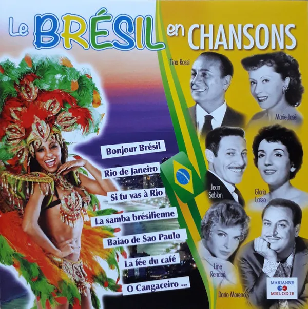 Various – Le Brésil En Chansons