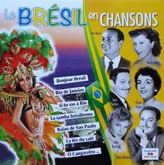 Various – Le Brésil En Chansons (CD, Compilation)