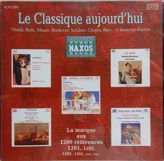 Various – Le Classique Aujourd'hui (CD, Advance)