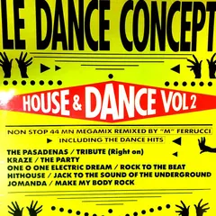 Various – Le Dance Concept - House & Dance Vol 2 (CD, Mixed)