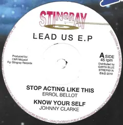 Various – Lead Us EP (Vinyl, 12")