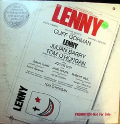 Various – Lenny - Original Broadway Cast (Vinyl, LP)