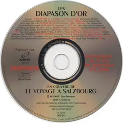 Various – Les Diapason D'Or Eté 2000 (CD, Compilation)