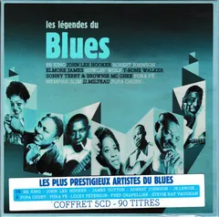 Various Wagram Music – Les Légendes Du Blues (CD, Compilation)