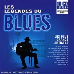 Various Sony BMG Music Entertainment – Les Légendes Du Blues (CD, Compilation)