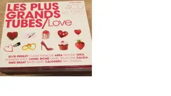Various – Les Plus Grands Tubes / Love (CD, Compilation)