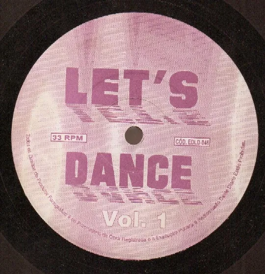 Various – Let's Dance Vol. 1