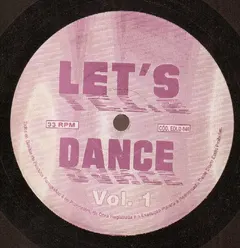 Various – Let's Dance Vol. 1 (Vinyl, LP)