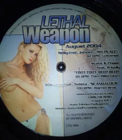 Various – Lethal Weapon August 2004 (Vinyl, 12")