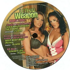 Various – Lethal Weapon March 2009 (Vinyl, 12")