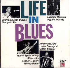 Various EPM Musique – Life In Blues (CD, Compilation)
