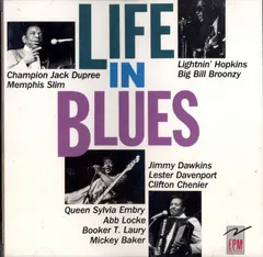 Various Blues Collection – Life In Blues (CD, Compilation)