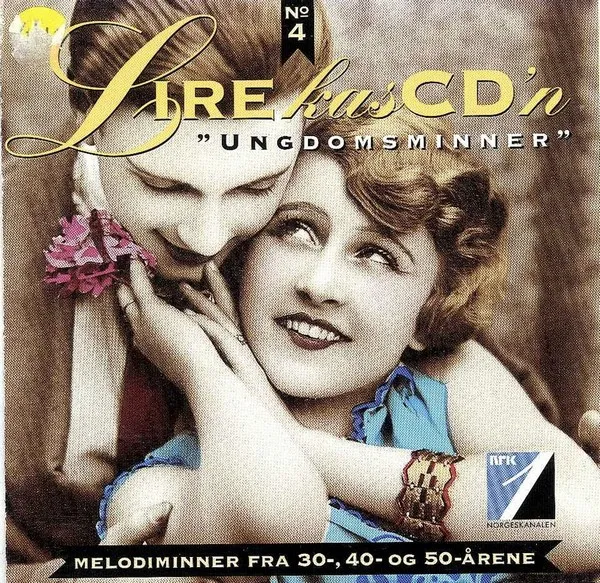 Various – LirekasCD'n 4: Ungdomsminner