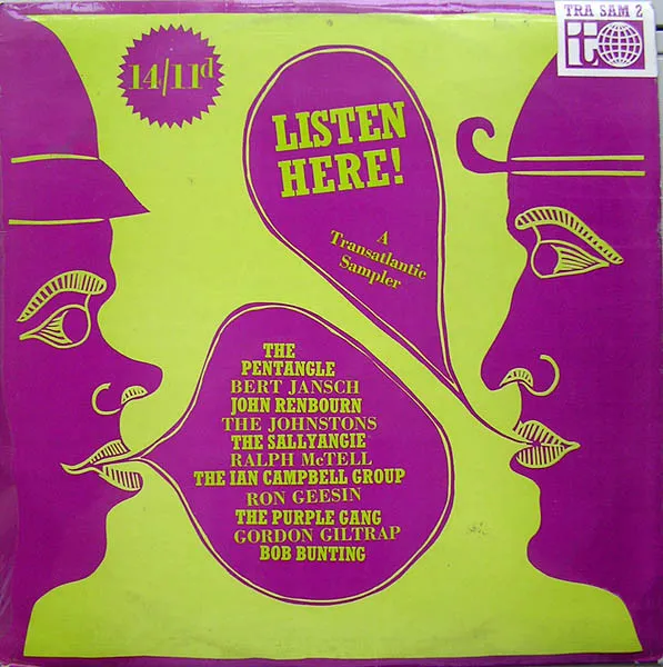 Various – Listen Here! A Transatlantic Sampler