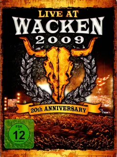 Various – Live At Wacken 2009 (DVD, PAL)
