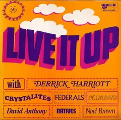 Various – Live It Up (Vinyl, LP)