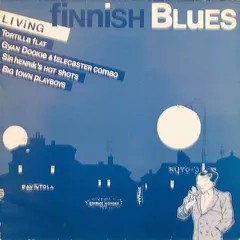 Various – Living Finnish Blues (Vinyl, LP)