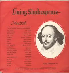 Various – Living Shakespeare:  Macbeth (Vinyl, LP)