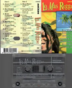 Various – Lo Mas Reggae (Cassette, Compilation)