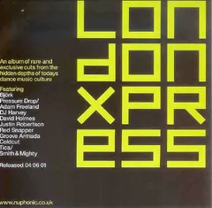 Various – London Xpress (CD, Compilation)