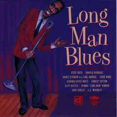 Various Delmark Records – Long Man Blues (CD, Compilation)