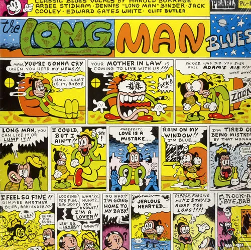 Various – Long Man Blues